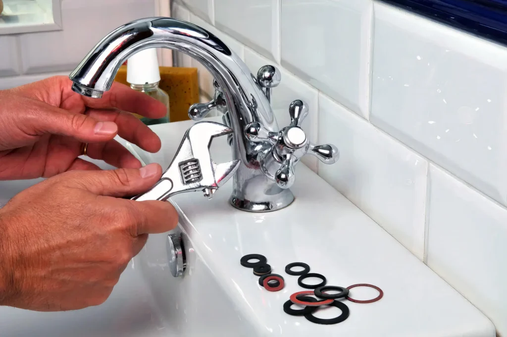 Bathroom faucet repair and fixture replacement by Daytona Beach Plumbing Pros